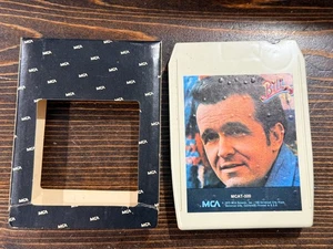 Bill Bill Anderson 8-Track Tape Cartridge Vintage MCAT-320 - Picture 1 of 7