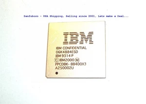 IBM PowerPC Pre Production ENG. Sample for the GameCube marked IBM Confidential - Afbeelding 1 van 2