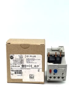 Relé de sobrecarga Allen Bradley 193-EEDB 3.2-16A E1 Plus Ser.C - Nuevo en caja - Imagen 1 de 8