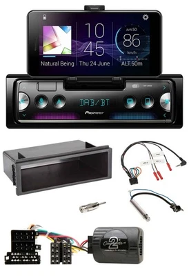 Pioneer USB Lenkrad Bluetooth DAB Autoradio für Seat Ibiza 2002-2008 Lenkradstg. - Bild 1 von 4