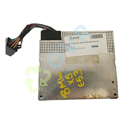 Modulo ECU radio BMW X5 D SPORT MK1 (E53) E53 2000-2003 6941690 - Immagine 1 di 4