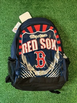 Mochila Boston Redsox MLB BOLSA DE GIMNASIO 18x7x13 pulgadas unisex adulto/jóvenes nueva con etiquetas Foto 1 de 4