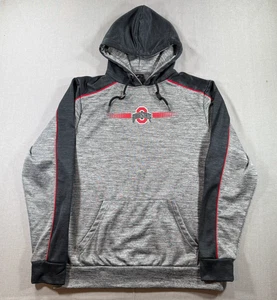 Ohio State Buckeyes Pullover Hoodie Herren Large grau Sweatshirt OSU University - Bild 1 von 8