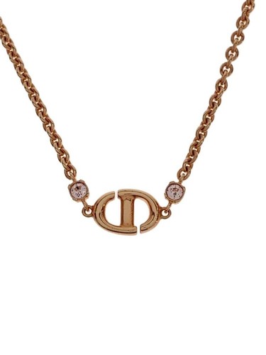 Collana Christian Dior Donna Donna con Top GLD Usata