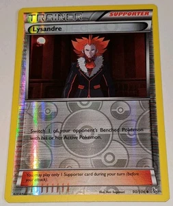 Lysandre - 90/106 - Uncommon - Reverse Holo NM, English Pokemon XY FlashFire - Picture 1 of 2