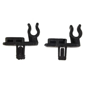 Clamp Clip Hood Prop Rod Clamp Clip Accessories Black Car Parts Useful - Picture 1 of 24