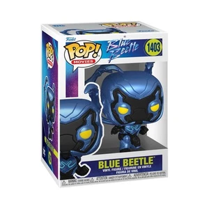 Funko Pop! Movies - Blue Beetle: Blue Beetle #1403 - Picture 1 of 5