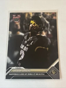 2023 BOWMAN U NOW #5 SHEDEUR SANDERS COLORADO CLEVELAND BROWNS TOPPS - Picture 1 of 2