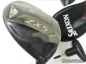 SRIXON ZX5 MKII Driver 10.5° HZRDUS Smoke RDX Red 60g 5.5 Regular +Cover NEW - Picture 1 of 6