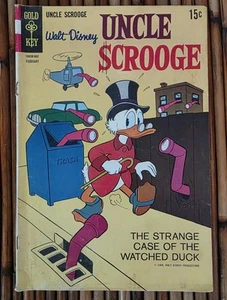 WALT DISNEY'S ZIO SCROOGE #79 (1968) CHIAVE ORO ETÀ DELL'ARGENTO - Foto 1 di 2