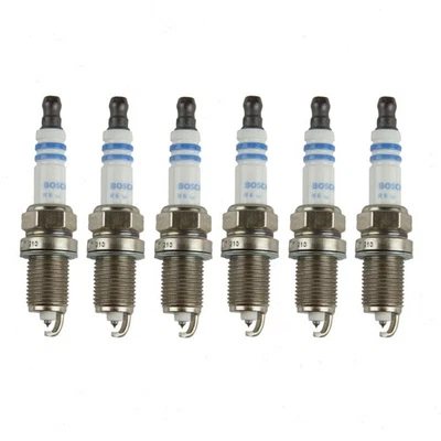 6 pc Bosch Double Iridium Spark Plugs for 2002-2003 Acura TL 3.2L V6 jy - Image 1 of 4