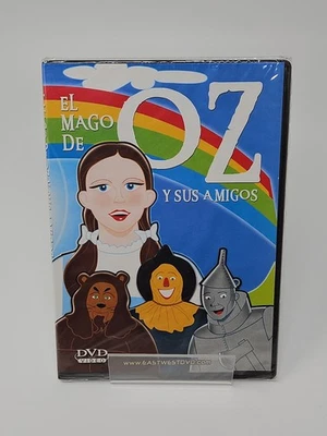El Mago De Oz Y Sus Amigos - DVD - The Wizard Of Oz - НОВЫЙ ЗАПЕЧАТАННЫЙ  - Изображение 1 из 2