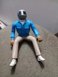 Schaper Stomper Original ATV Figure Rider Part Accessory Blue Rider - Picture 1 of 5