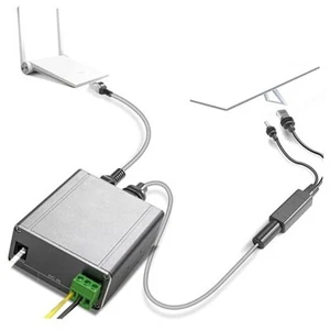 Starlink Ethernet Adapter Gen 3 - Hochleistungs PoE Injektor, 12V - Bild 1 von 8