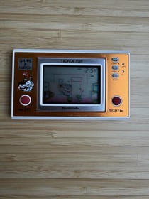 Nintendo Game & Watch - Wide Screen - Tropical Fish CLEAN
