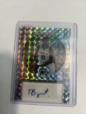 2022-23 Panini Mosaic - Scripts Thomas Bryant #MS-BRY (AU) - Image 1 of 2