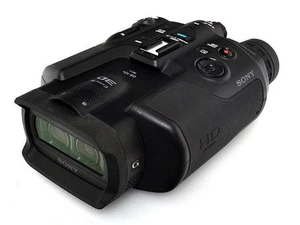 Sony DEV-3 Digital Recording Binoculars Full HD Sony G CMOS Excellent from Japan - Picture 1 of 5