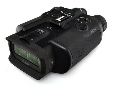 Sony DEV-3 Digital Recording Binoculars Full HD Sony G CMOS Excellent from Japan - Image 1 of 4