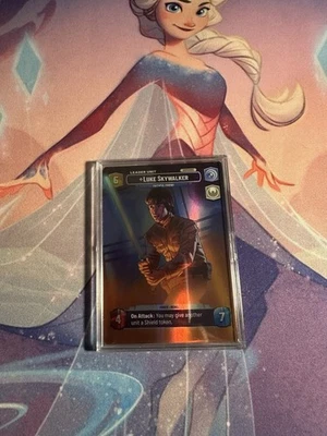 Star Wars Unlimited Luke Skywalker Faithful Friend P25 Galactic Championship - Image 1 of 2