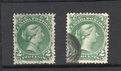 Canada - Large Queens 24(2) Used FVF,  Target cancels, CV $220 (2024, Unitrade). - Image 1 of 2