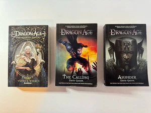 Dragon Age Book Lot Of 3 By David Gaider & Patrick Weekes Paperback Titan Books - Picture 1 of 2