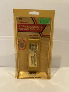 Nikko 7,2 Volt wiederaufladbarer NiCd Turbo Akkupack #1272 - Bild 1 von 3