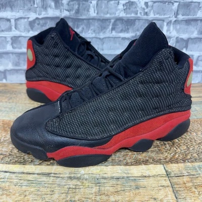 Nike Air Jordan 13 Retro Bred Black Red 309259-061 Mens Size 9 Rare 2004 - Image 1 of 4