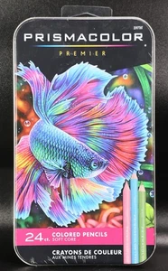 Prismacolor Premier Soft Core Farbstifte, 24 Stück (3597THT) - Bild 1 von 5