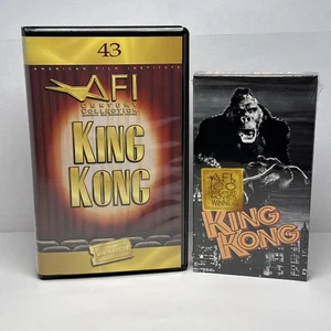 King Kong VHS Video Tape 1998 AFI #43 New Sealed 100 Greatest Movies Winner - Picture 1 of 23