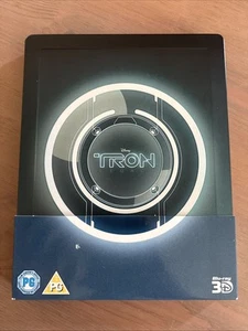 Tron Legacy 2010 Limited Edition Steelbook Blu-ray Movie Zavvi Exclusive 3D - Imagen 1 de 10