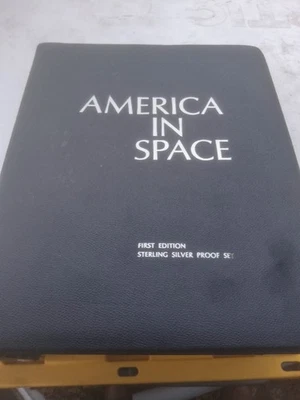 1970 America  In Space  First Edition Sterling Silver Proof Set  36@ $50 each - Image 1 of 4