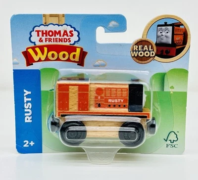 Motor de tren de madera oxidada Thomas & Friends FHM35 nuevo sellado Foto 1 de 4