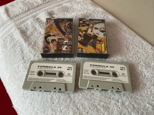 Formula 30 Volume 1 & 2 - Various Artists - Cassette Album Tapes X 2 VGC - Picture 1 of 9