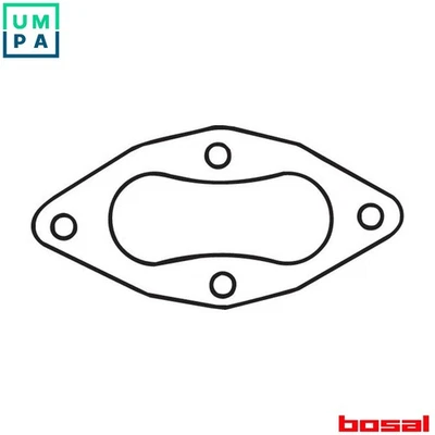 GASKET EXHAUST PIPE 256-084 FORGASKET EXHAUST PIPE 256-084 FOR AUDI  SEAT  SKODA - Image 1 of 4
