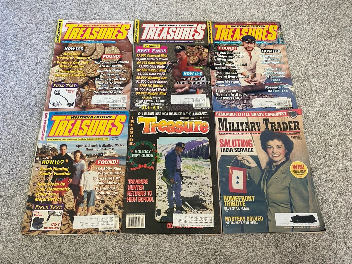 Treasure Magazines for sale - eBay