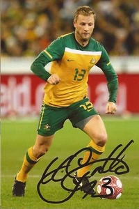 AUSTRALIA: FOTO DE ACCIÓN FIRMADA POR VINCE GRELLA 6x4 + certificado de autenticidad - Imagen 1 de 1