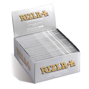 Rizla King Size Slim Sliver Rolling Papers - 50 Booklets | Full Box - Picture 1 of 2