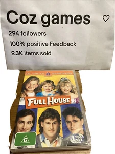 Full House Season 2 TV Series Two Australian Release American Comedy Sitcom - Picture 1 of 7