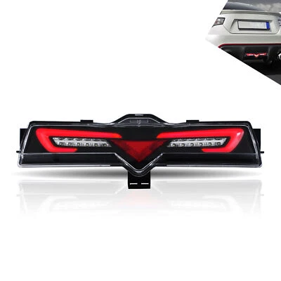 Luces traseras LED transparentes para Toyota 86 y Subaru BRZ y Scion FR-S 2012-2020 Foto 1 de 4