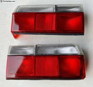 Jetta Gli Atlantic Mk1 White/red Tailight Set New - Picture 1 of 10