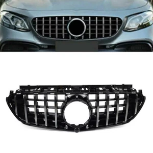Front Bumper Radiator Hood Grille For Benz E Class W213 E63 E63S 2016-20 - Picture 1 of 13