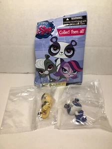 Littlest Pet Shop Puzzle Erasers Buttercream & Penny New/Open - Picture 1 of 4
