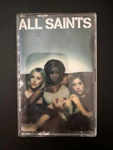 All Saints - All Saints Cass, Album London Records 1998 Electronic, Pop 422-828 - Picture 1 of 2