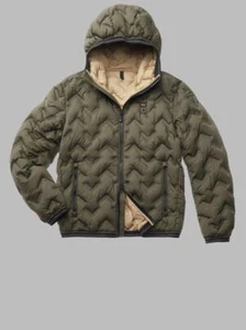 BLAUER PIUMINO NASTRATO PIER - VERDE PIGNA - 24WBLUC03125-683 - Imagen 1 de 1