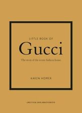 Little Book of Gucci by Karen Homer: New