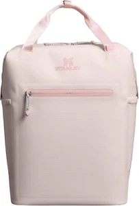 STANLEY ALL-DAY MADELEINE MINI COOLER BACKPACK 20 CAN 14.8 QT 14.0 L Rose Quartz - Picture 1 of 5