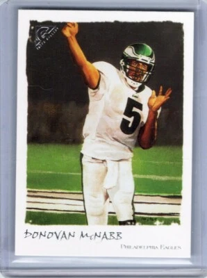 2002 Topps Gallery #100 Donovan McNabb Trading Card FREE SHIP - Image 1 of 2