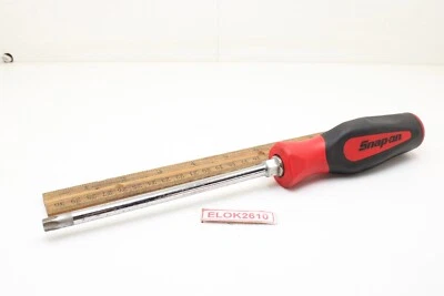 Snap-on SGDTX645B T45 6" TORX Instinct Soft Grip Standard Screwdriver Red USA - Изображение 1 из 4