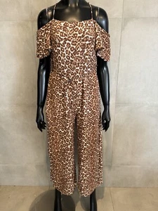 Zimmermann Leopard Jumpsuit Size 0 - Picture 1 of 7