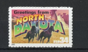 3594 * NORTH DAKOTA  * U.S. Postage Stamp  MNH  - Picture 1 of 1